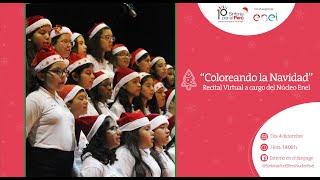 "Coloreando la Navidad" - Recital virtual a cargo del Núcleo Enel de Sinfonía por el Perú