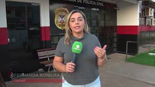 Polícia civil recuperou veículo após denúncia anônima