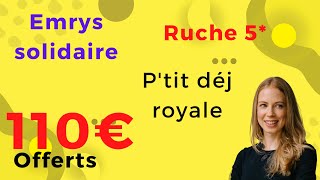 Emrys solidaire -  Ruche 5*