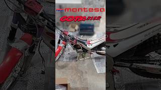 Montesa cota 315R Como desmontar en un minuto#trial #moto#2tiempos