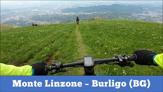 MTB sul Monte Linzone - merda day :) 07.05.2023