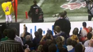 Andre Durie Touchdown at 100th Grey Cup