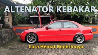 Altenator W203 Kebakar!!! #18