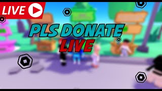 Pls Donate LIVE 🔴 \ RealByfar