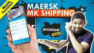 WASPADA! MAERSK MK SHIPPING BODONG