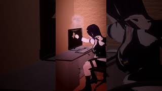 This is why i hardly play horror games #vtuber #envtubers