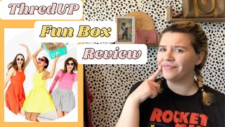 Was I Able to Make a Profit?? - Review of Thredup's  Rescue Fun Box from a Part-time Reseller