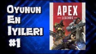 Apex Legends En İyi Anlar - Oyunun En Iyileri #1