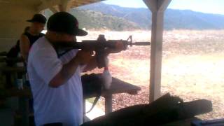 shooting at Burro Canyon