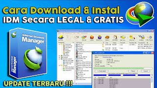 Cara Download & Instal Aplikasi Internet Download Manager (IDM)