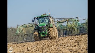 Gülle ausbringen // John Deere 8520, 7250R / MF 7626 / Amazone / BSA