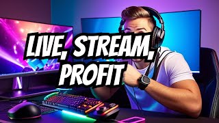 Live and Earn: How to Rake in Donations on Every Stream!