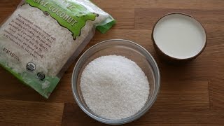 How to Make Coconut Flour & Milk | sweetco0kiepie