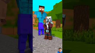 Transform Watch   Zombie x Buff Herobrine Scare Pillager Scare Villager ⌚⚡