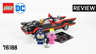 레고 슈퍼히어로즈 76188 배트맨 클래식 TV시리즈 배트모빌(Batman Classic TV Series Batmobile) - 리뷰_Review_레고매니아_LEGO Mania