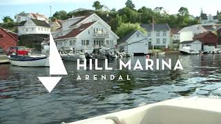 Hill Marina august 2024 - Arendal