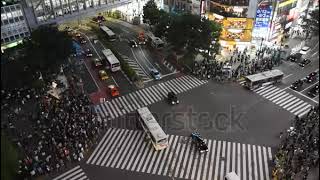 shibuya tokyo japan april pedestrians crosswalk at shibuya district in tokyo japan