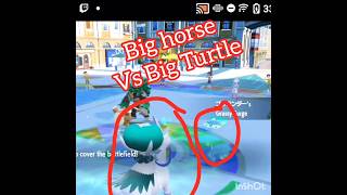 Big Horse Vs Big Turtle -Reg G Vgc 2024 #shortsvideos