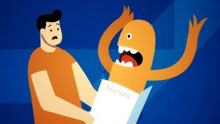 Cartoon Animation Explainer Video - TrustNews