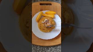 मैंगो रवा केशरी 🍋🍋😋😋| Mango Dessert | #shorts #easyrecipe #trending #mango #summer |