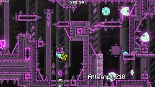 Geometry Dash 2.2 - Cromaside by qalli (Insane Demon)