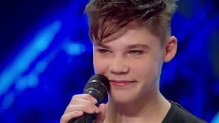 Cristian Porcari din Chisinau la X Factor Romania 2017