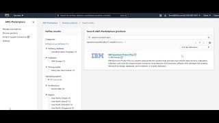 IBM Spectrum Protect Plus on AWS Marketplace - Demo