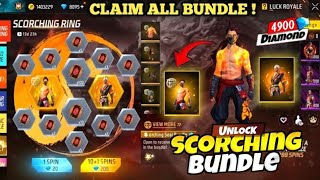 Scorching Ring Event Free Fire | Scorching Shade Event Unlock | Ff New Event Today | Ff7 Gaming