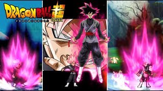 MUGEN - Black Goku Transform Char