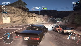 Neef For Speed NFS Payback Graveyard Shift Buick GNX gameplay