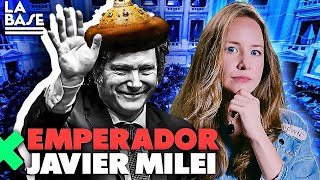 ADIÓS al PODER LEGISLATIVO en Argentina: ¿Quiere Milei convertirse en un EMPERADOR? | Inna