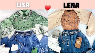 Lisa Or Lena 🦋 | Lisa or lena Outfits and fashion styles