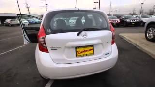 2014 Nissan Versa Note SV   EL350815   Aspen White   Kent   Tacoma