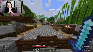 MINECRAFT: FIRST TIME Playing Minecraft Series Continues! REALM Server Fun W/ Subs! (450 Sub Goal)