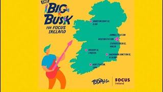 (High quality sound)The Big Busk/TodayFm/Focus Ireland-The Future Cork Local Band-Live Kent station