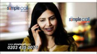 Simple Call - Mother at Home Commercial