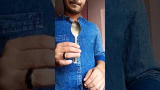 #ring and spoon magic trick 🔥# amazing magic #Indian magician ❤️#subscribe to watch tutorial