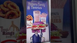 We Tried The Addams Family Menu At Burger King