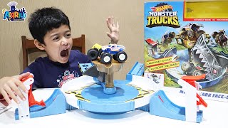 Seruu Main Hot Wheels Monster Trucks Bersama Papaelo