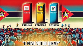 Mas quem "GANHOU?" (resultados das eleições 09 de outubro de 2024) Moçambique