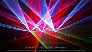 POKAZ LASEROWY- DOM KULTURY ZAMOSC 2018  TEL 509 056 086 FB POKAZYLASEROWERGB