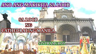 ANO ANG MAKIKITA SA LOOB NG CATHEDRAL NG MANILA, # INTRAVENOUS