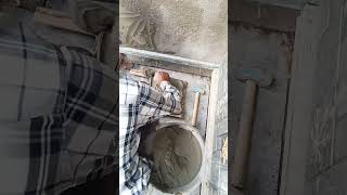 elevation tiles fitting work #shorts #construction #youtubeshorts #foryou #subscribe #tiles