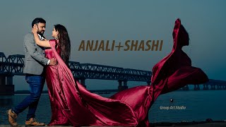 Pre Wedding Shoot  | ANJALI+SHASHI  | Patna India | Group Art Studio