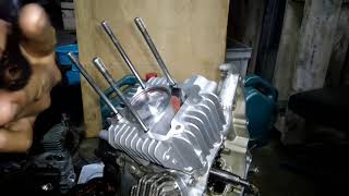 KRISS110 SPEC 62 HEAD RACING | TARGET CR 12 LEBIH.