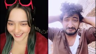 Tiktok live Misswow and naseer baloch punishment|Live match Tiktok