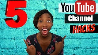 5 Secret YOUTUBE HACKS to Grow your Channel Fast