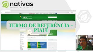 Termo de Referência do Piauí - Inventário Florestal