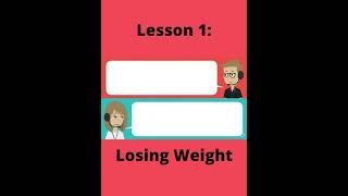 English Conversations - Lesson 1 #shorts #health #learnenglish