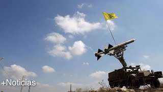 Israel bombardeó el este del Líbano tras el lanzamiento de más de 100 cohetes por parte de Hezbollah